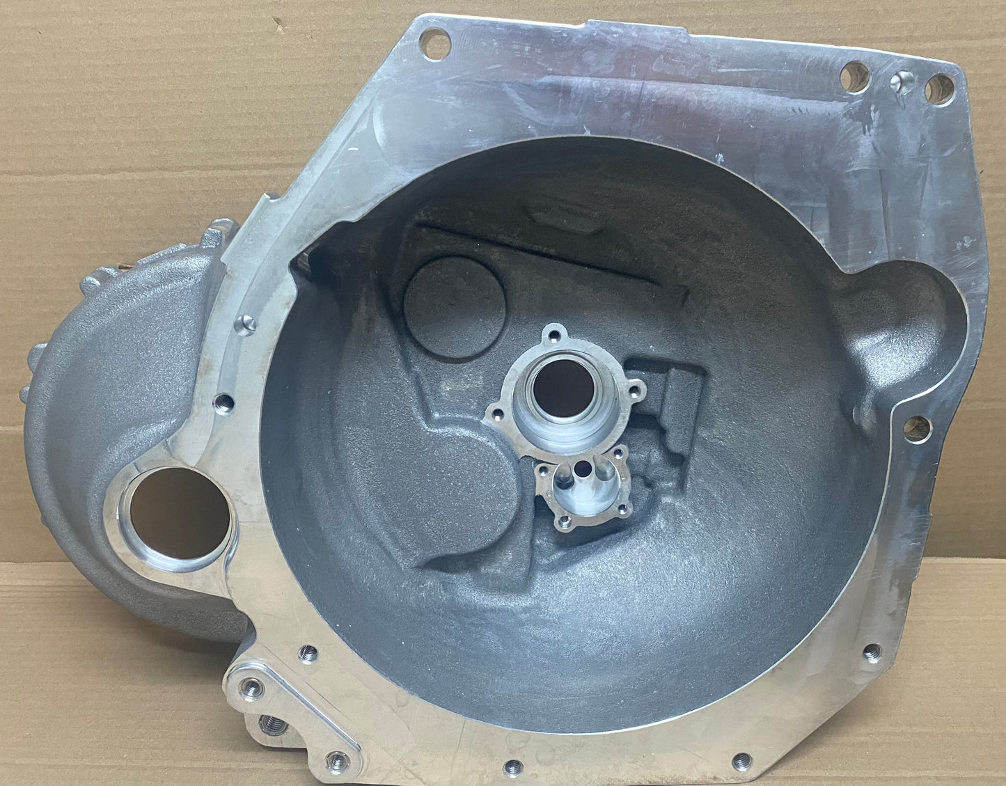 Carter embrayage usiné Clio Rally 4 - Rally 5 - 5 Cup