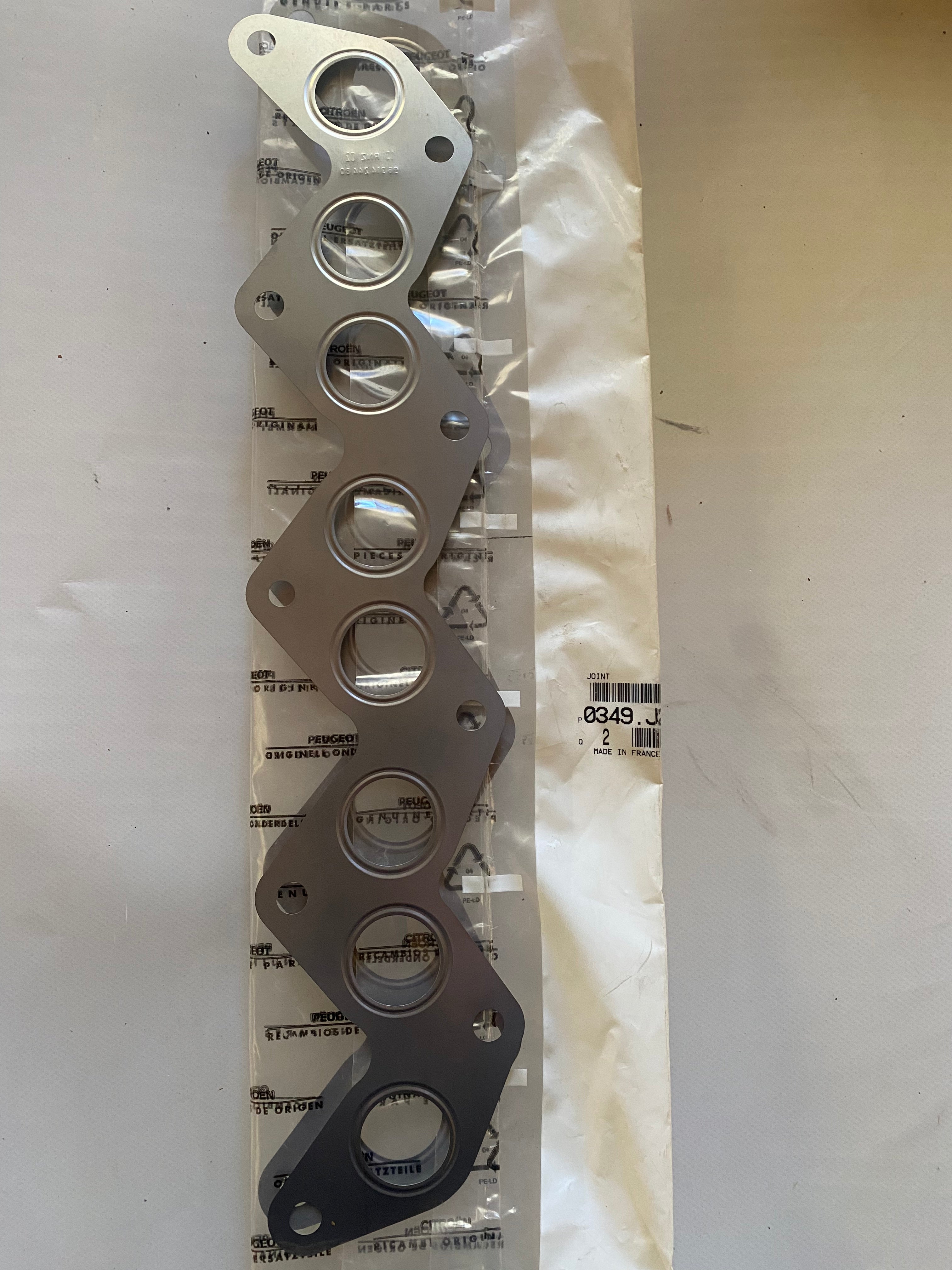 Joint De Collecteur D Echappement SPARE RACING PARTS joint-de-collecteur-d-echappement-spare-racing-parts