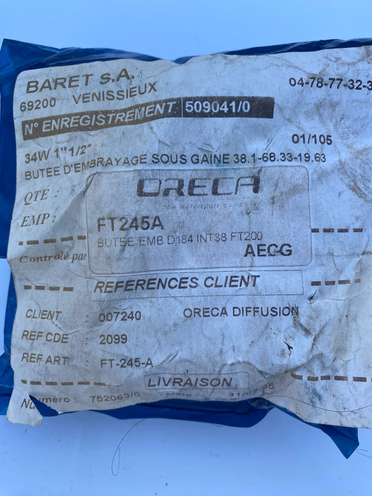 Butée Embrayage FT245A