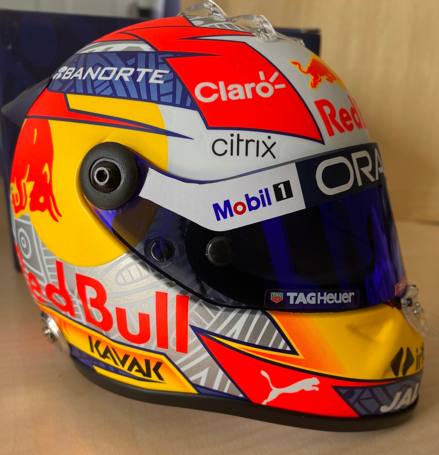 Mini Casque 1/2 Sergio Perez 2022