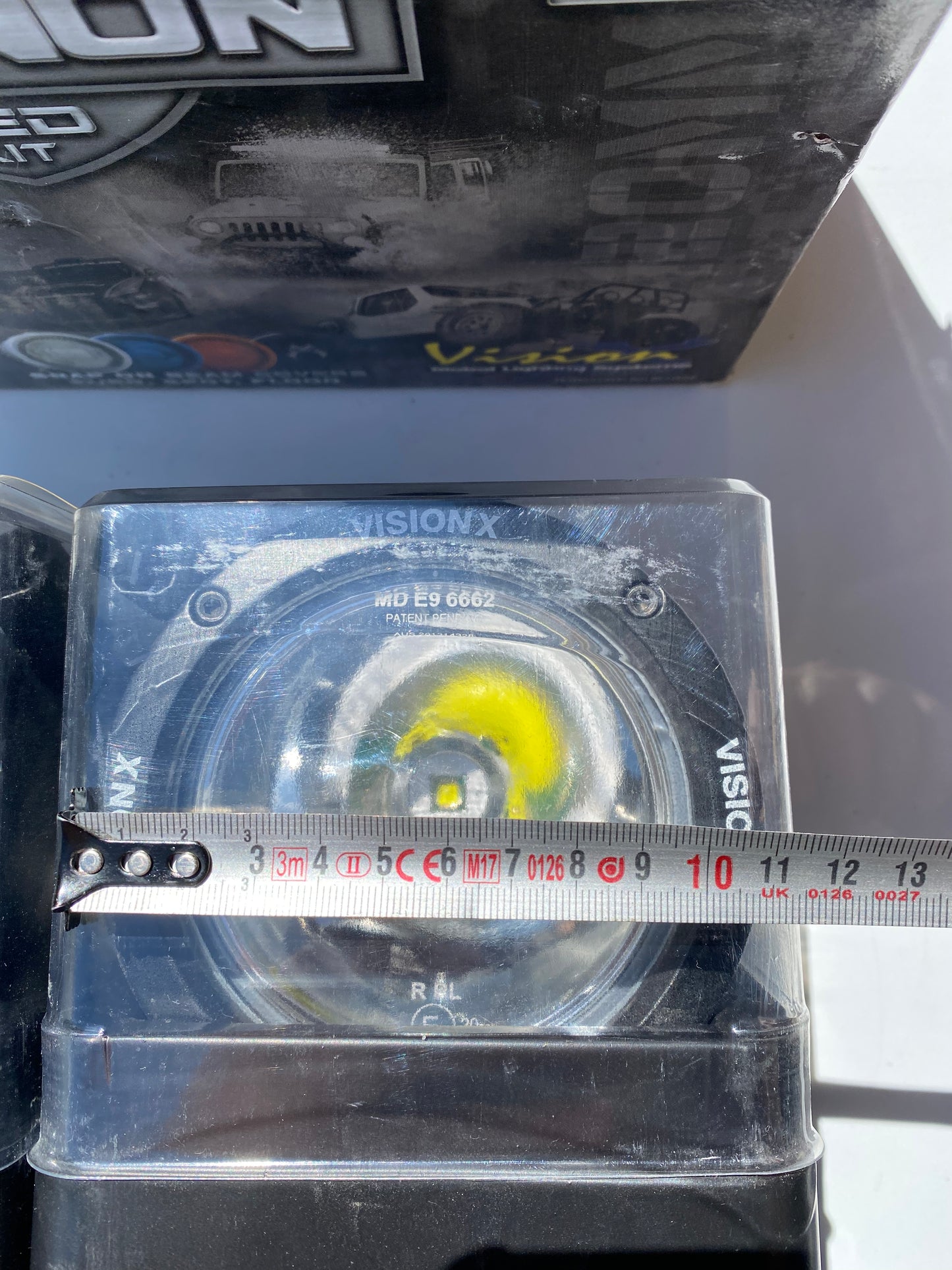 Kit 2 Phares Led Vision X