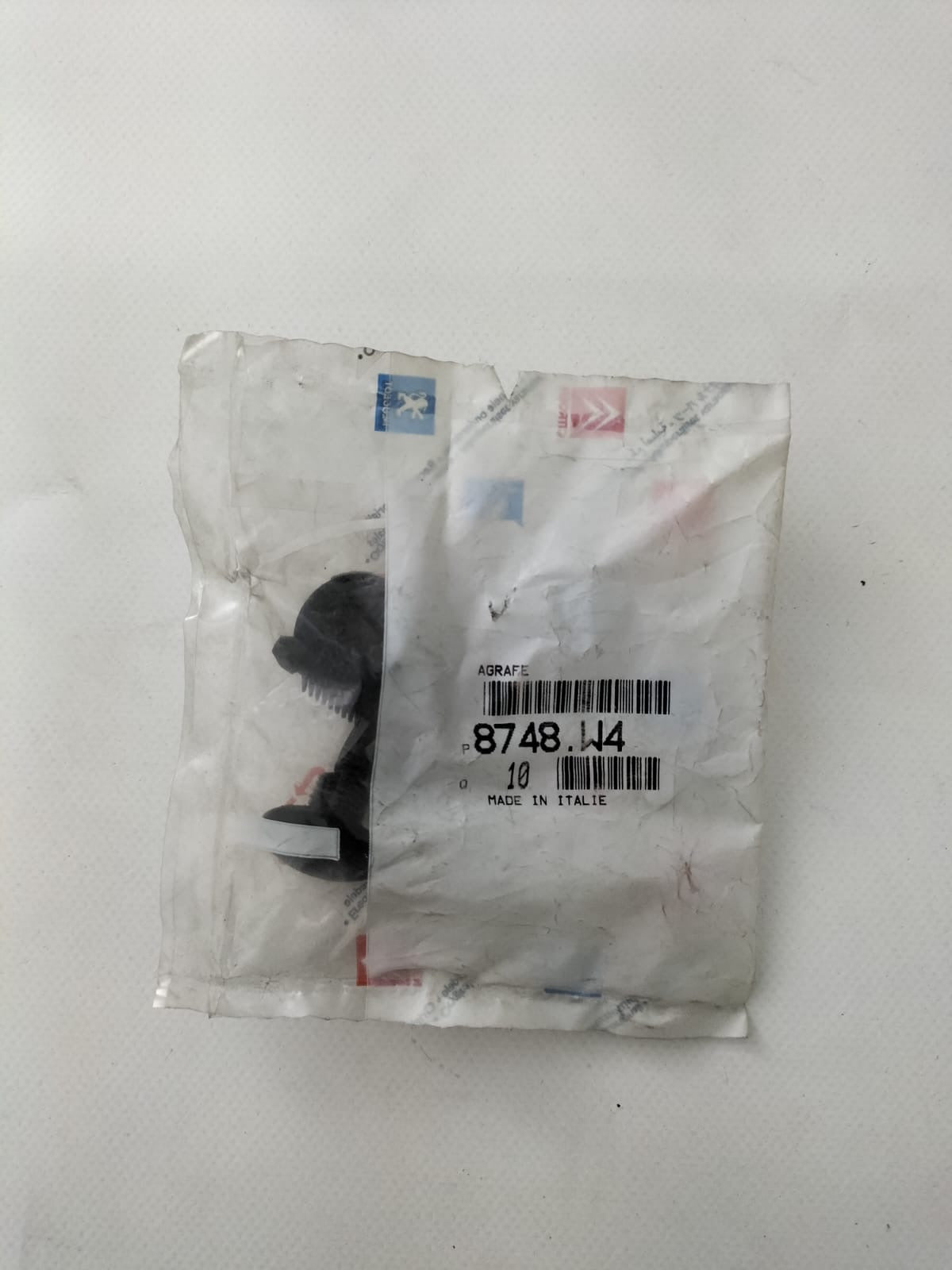 Clip d'Enjoliveur 8748W4 Jumper - Boxer - Ducato