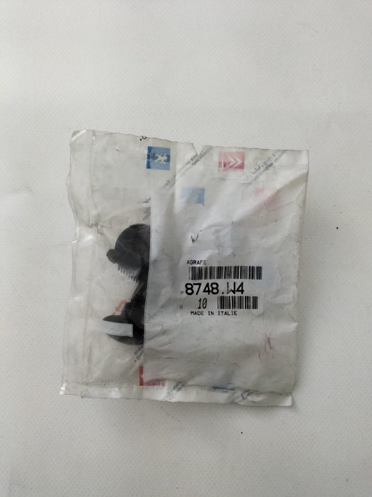 Clip d'Enjoliveur 8748W4 Jumper - Boxer - Ducato