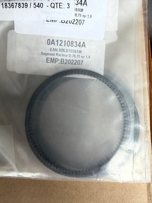 Segment Racleur Citroën