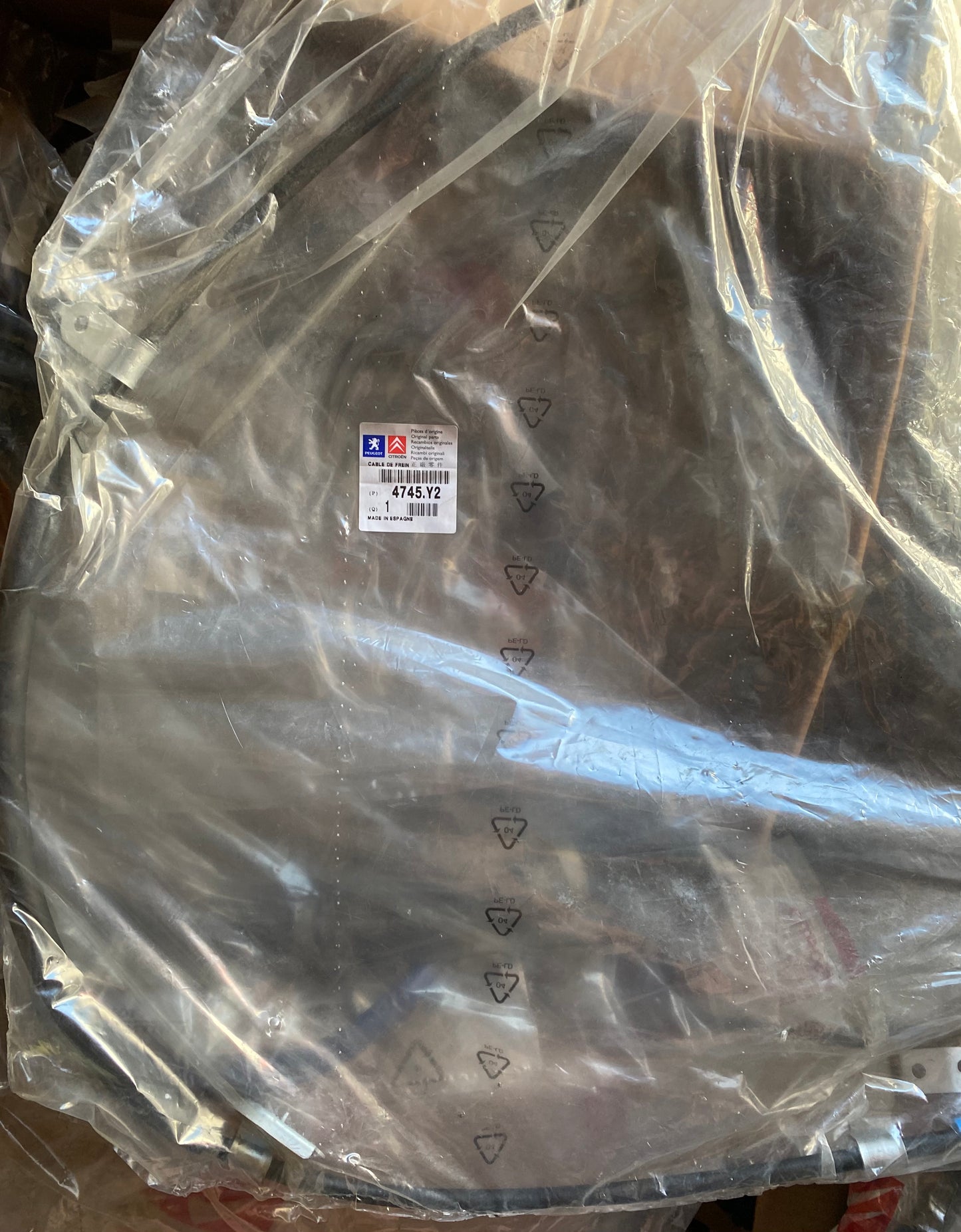 Câble de Frein à Main C1 - 107 - Aygo