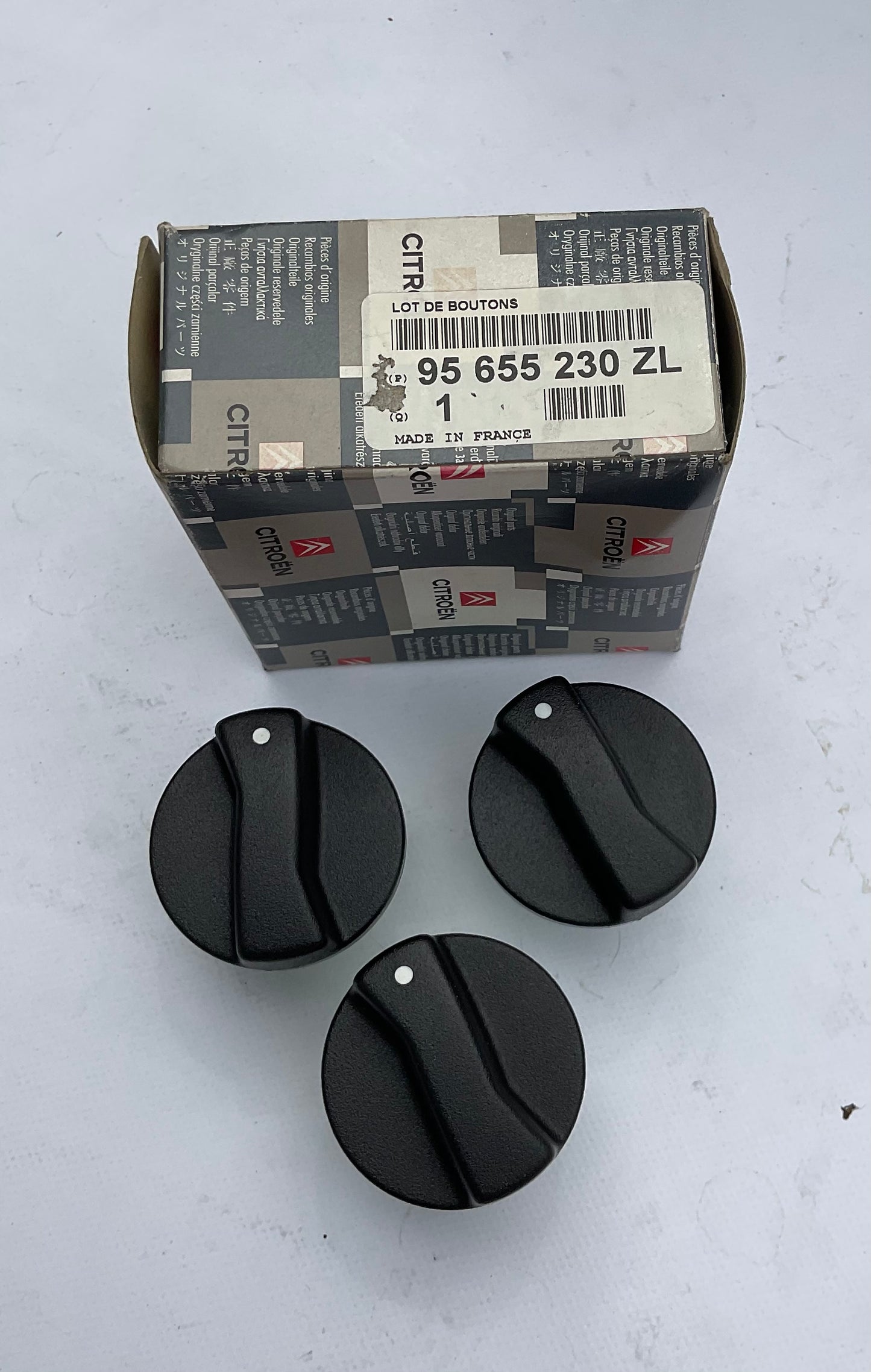 Ensemble de Boutons de Commande de Chauffage XM