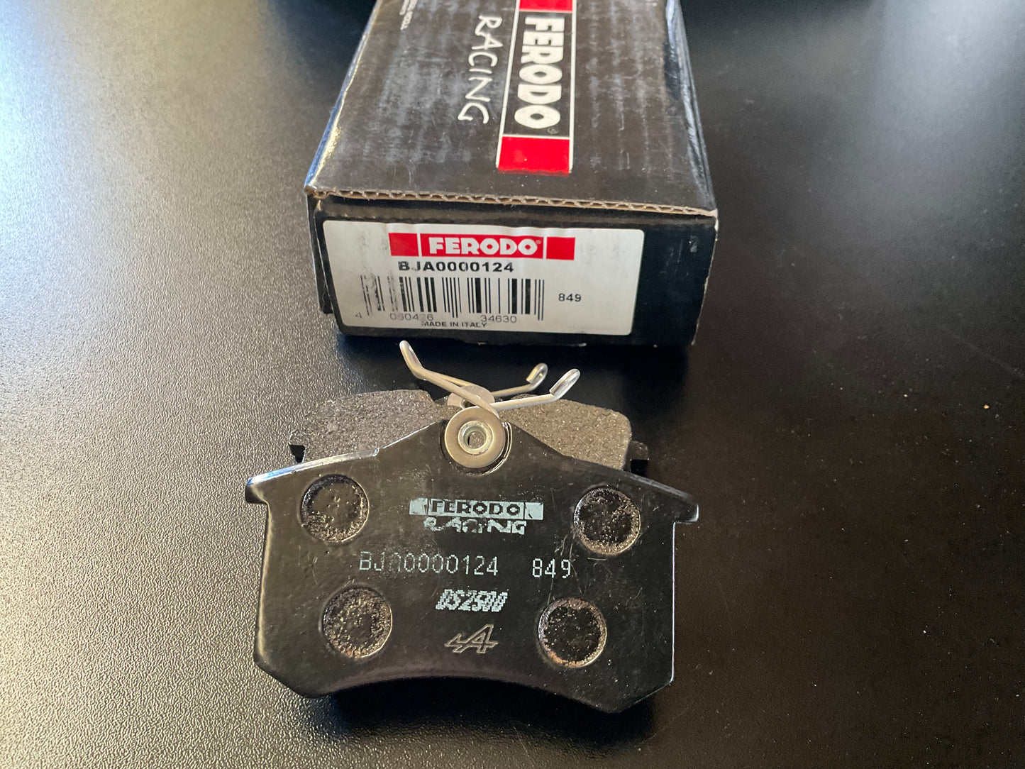 Plaquettes de Frein AR Clio RC5 et Clio 5 Cup Ferodo DS2500