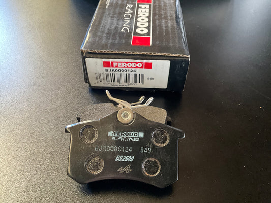 Plaquettes de Frein AR Clio RC5 et Clio 5 Cup Ferodo DS2500
