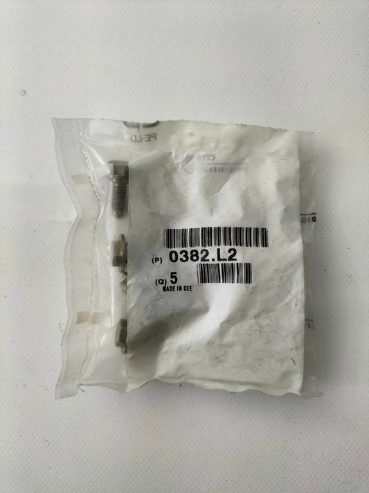 Vis d'Axe M6X100-16mm 0382L2