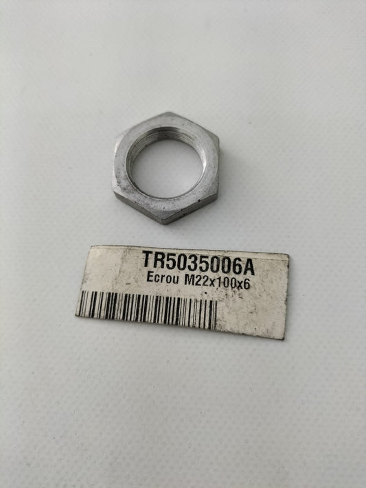 Ecrou 22x100