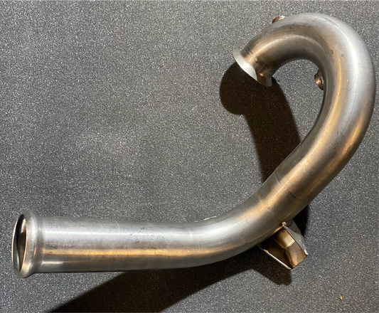 Descente d'Echappement Clio Rallye 5