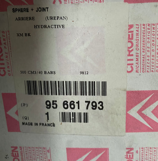 Sphère de Suspension ZX