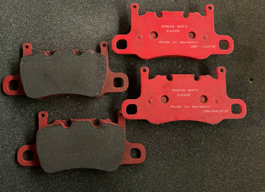 Jeu de Plaquettes AR Pagid 4925