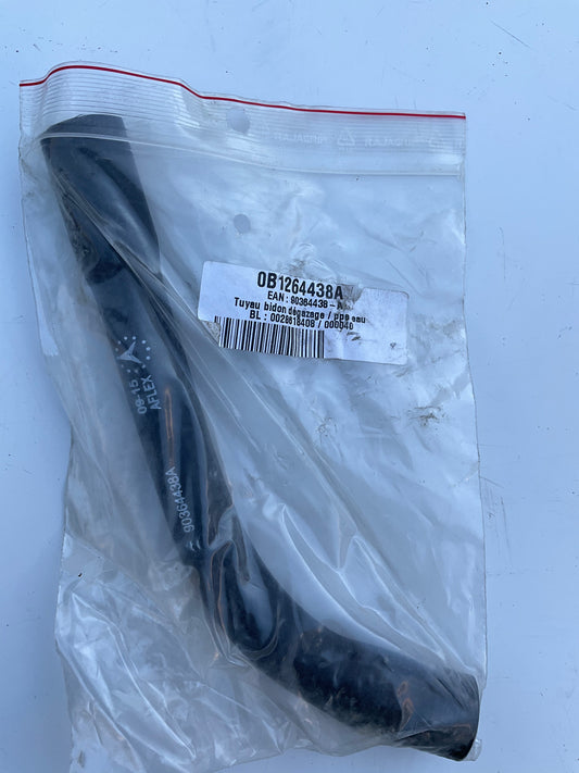 Tuyau de dégazage / pompe à eau 0B1264438A