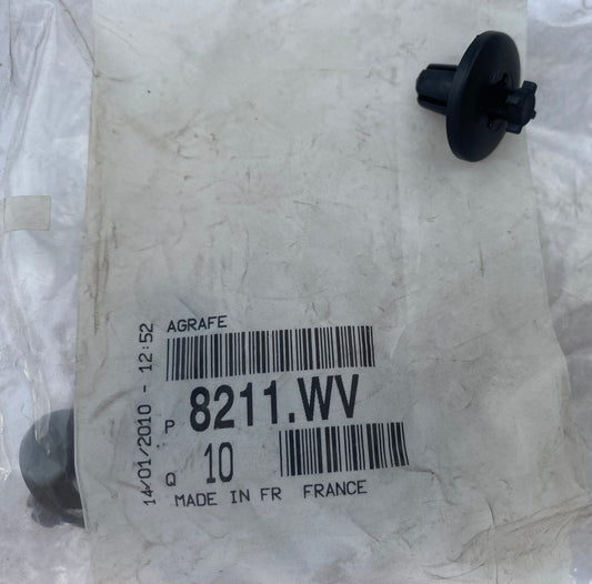 Clip Enjoliveur 8211WV