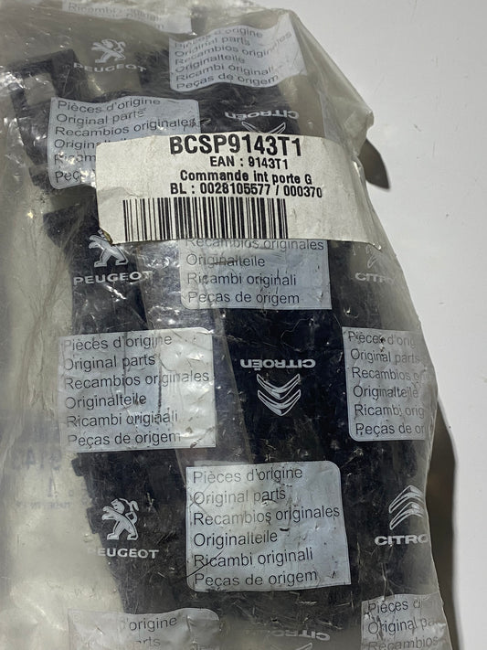 Commande Intérieur Porte Gauche DS3R3