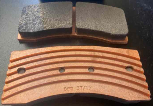 Jeu de Plaquettes de Frein Carbone 5036W50T17.5 RC8R