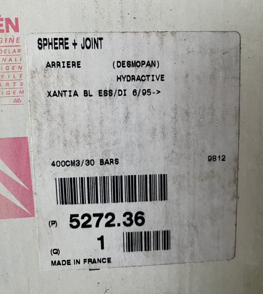 Sphère de Suspension 527236