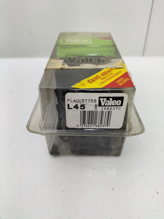 Jeu de Plaquettes de Frein 2CV/Méhari Valéo L45