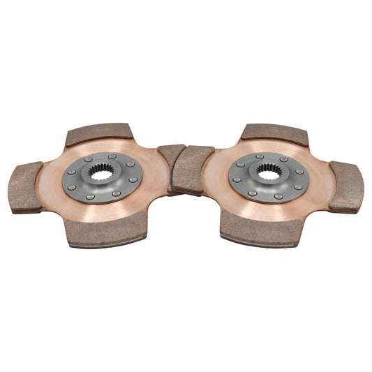 Kit de 2 disques Embrayages Tilton 64185-8-VV-10