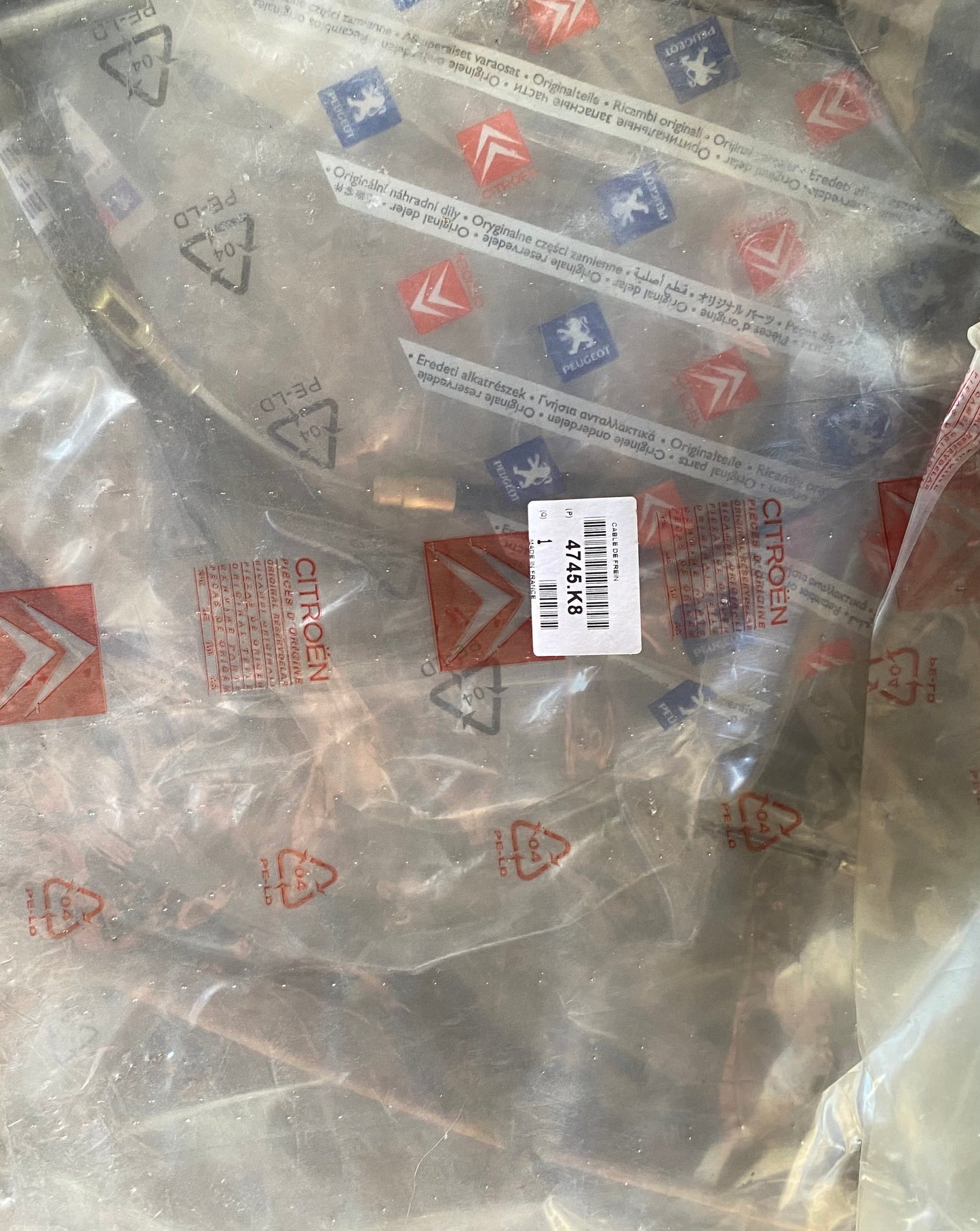Câble de Frein à Main ZX