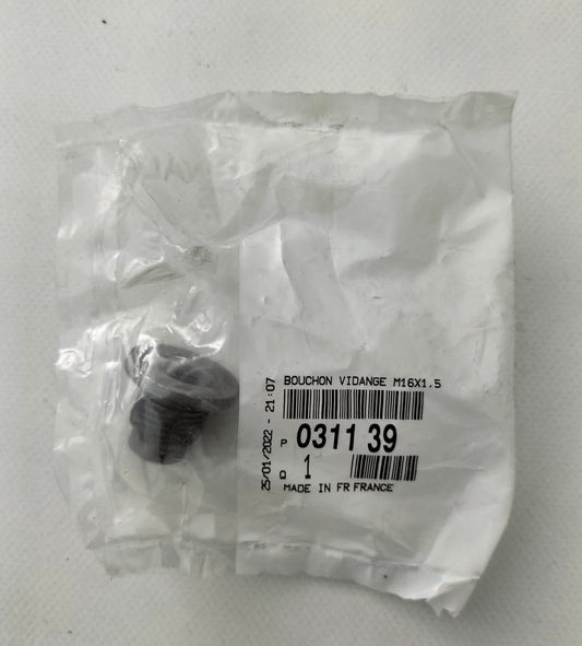 Bouchon de Vidange M16X1.5mm