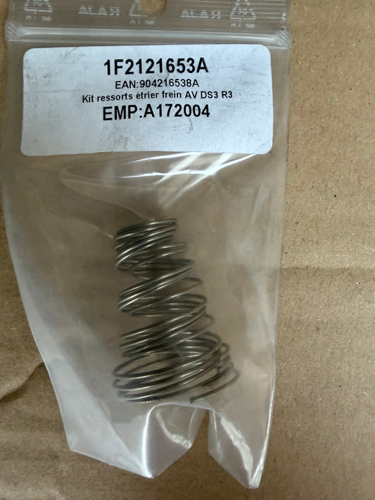 Kit Ressort d'Etrier de Frein Avant DS3R3