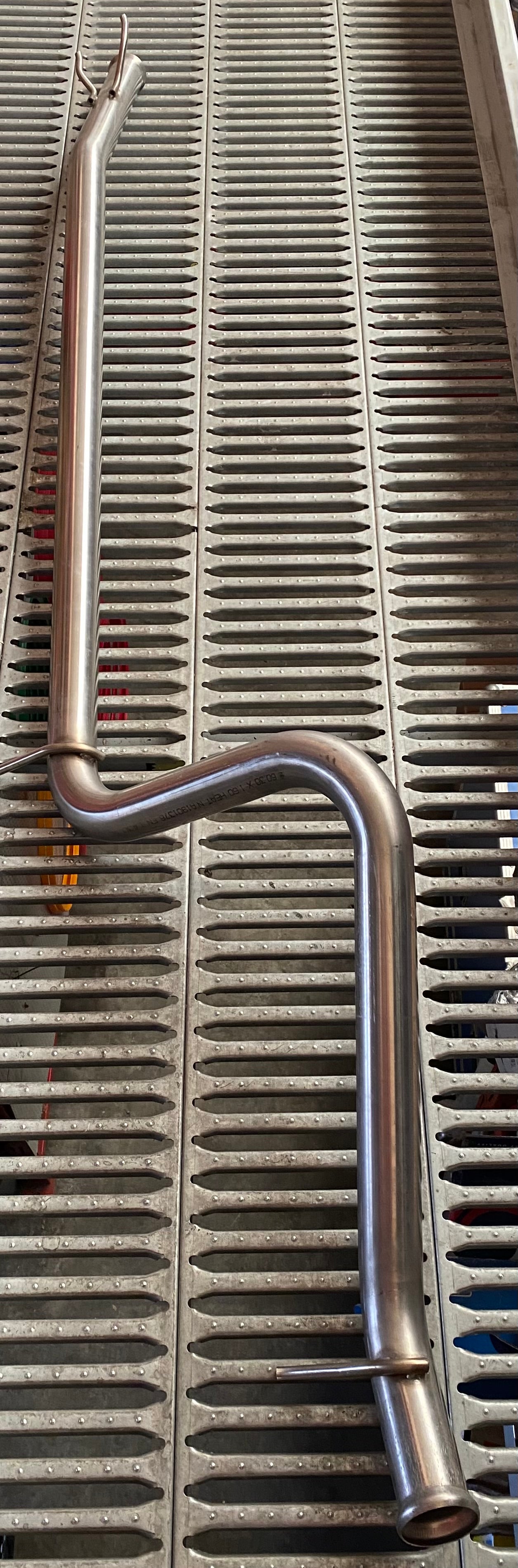 Ligne Intermédiaire d'Echappement Clio Rallye 5