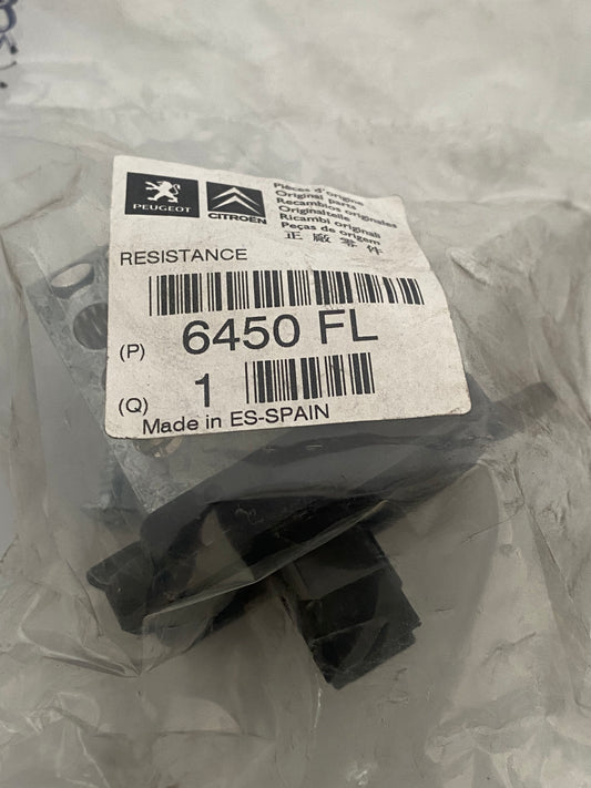 Résistance Chauffage/ Ventilation Xsara