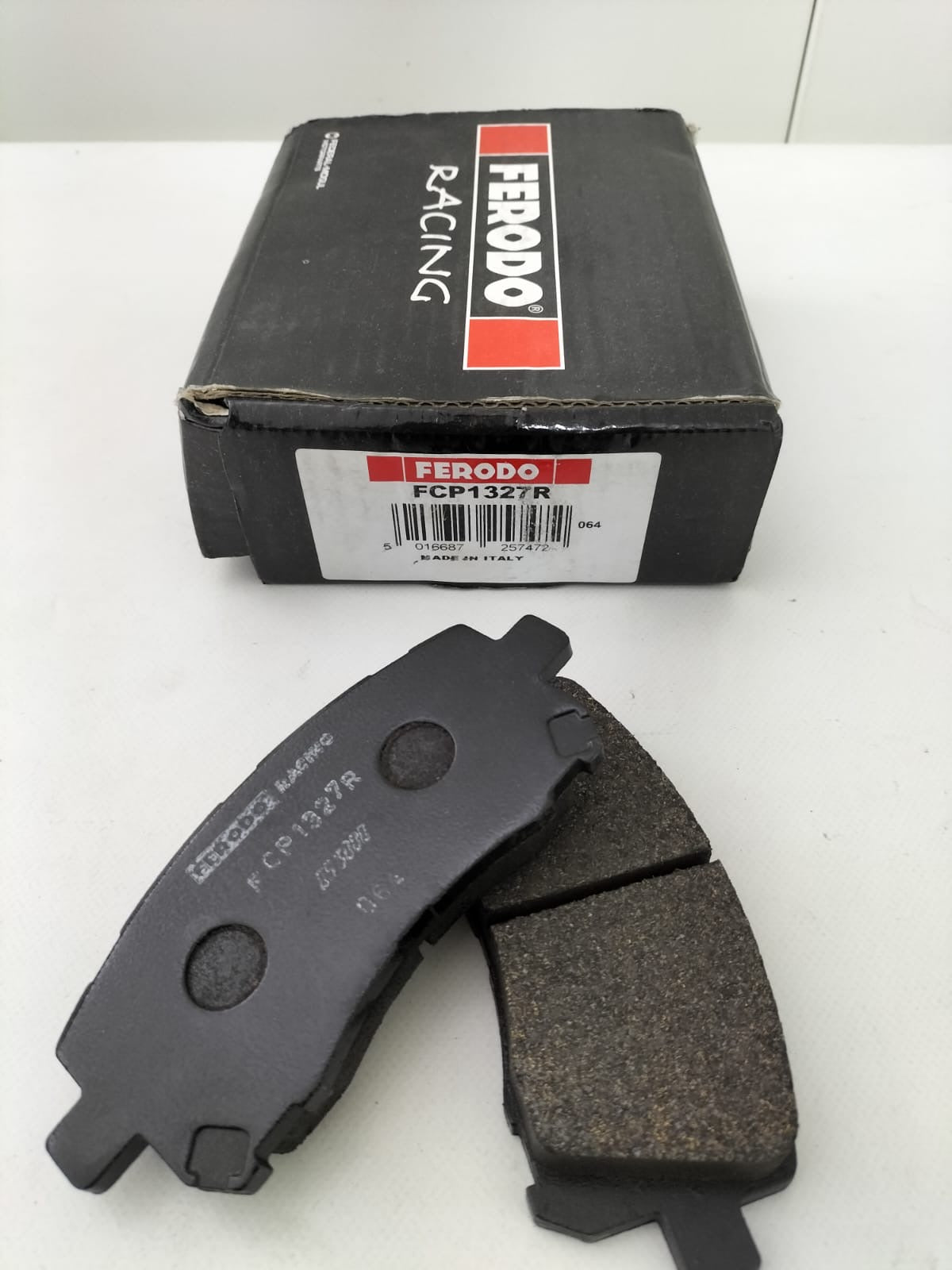 Plaquettes de Frein AV DS3000 Ferodo FCP1327