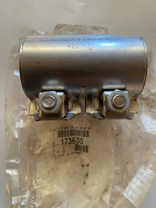 Collier d'Echappement C2 - C3 - C4 - DS3 - 1007 - 207 - 206+ - 208 - 301 - 308