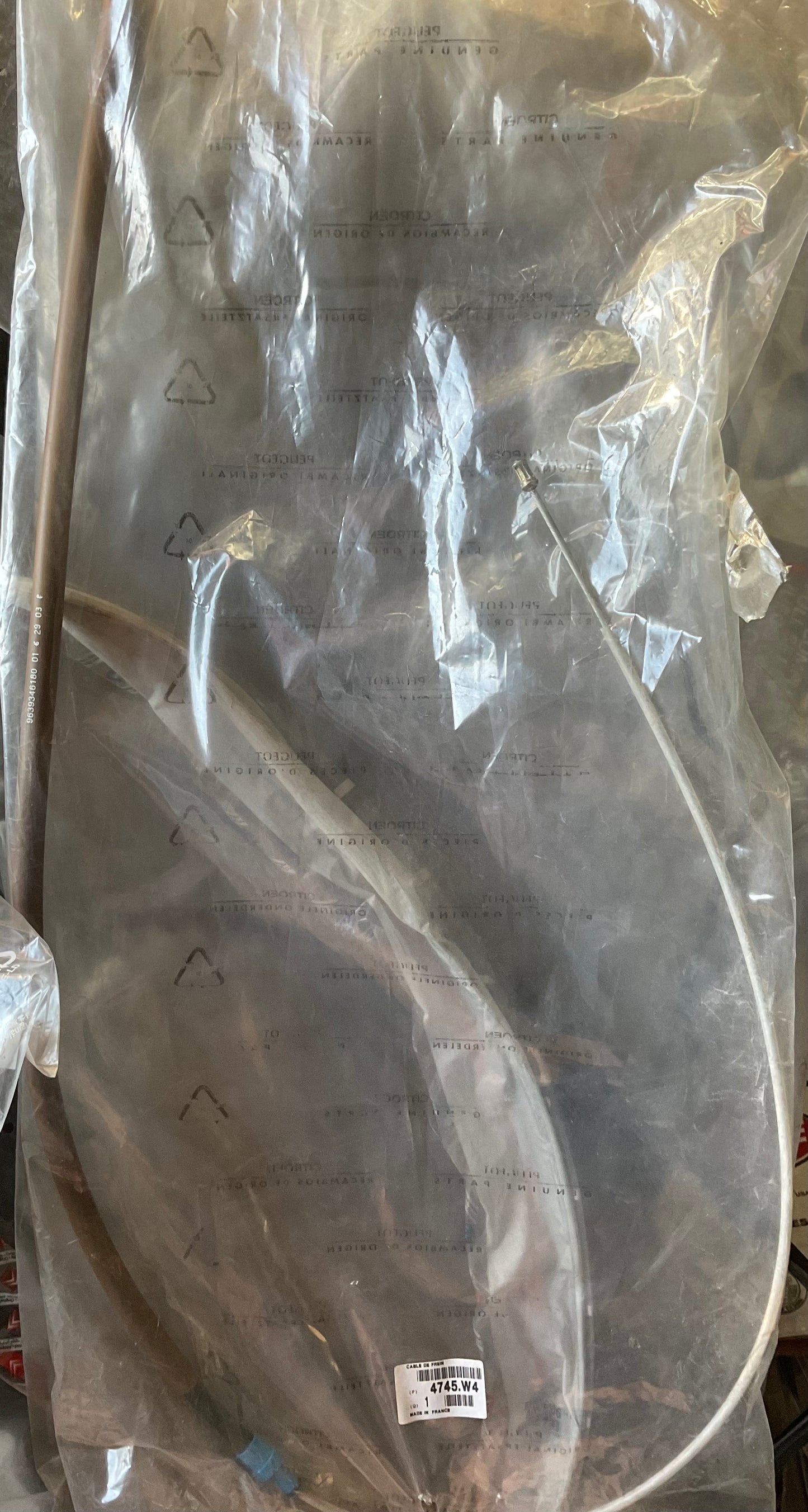 Câble de Frein à Main C2 - 1007
