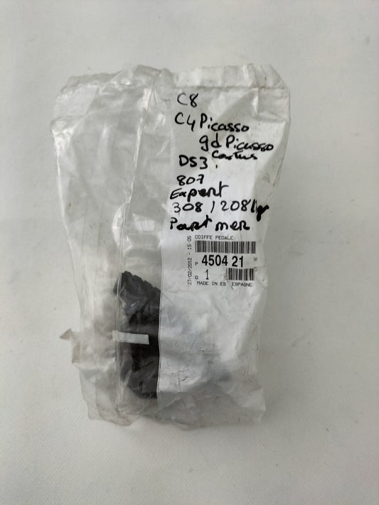 Couvre Pédale Caoutchouc 450421 C3 - C4 - 5008