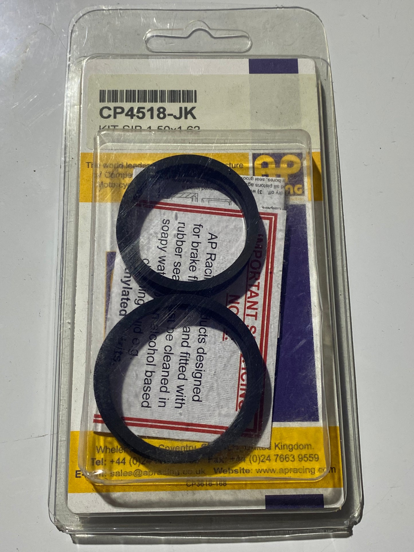 Kit de Joint AP Racing CP4518-JK