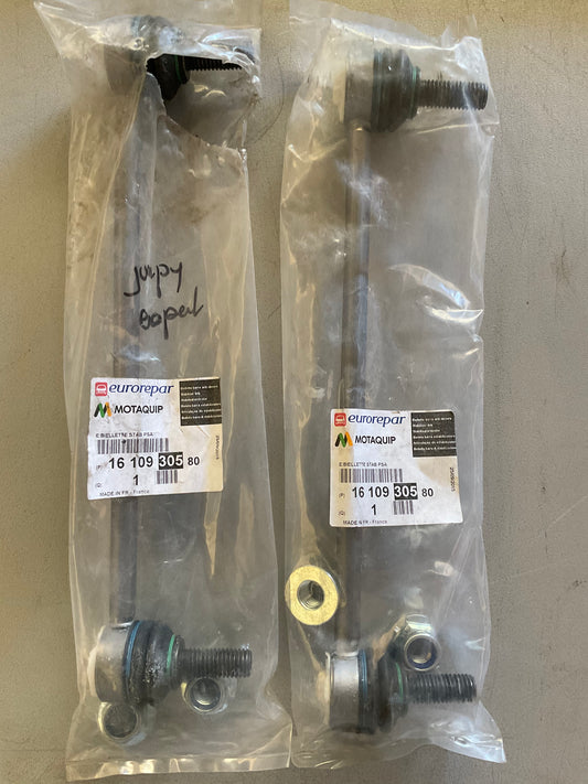 Biellette de Barre Stabilisatrice Jumpy - Expert M : 12X1.5X263