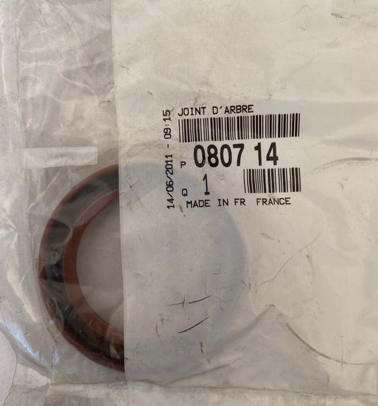 Bague d'Etanchéité Vilebrequin Coté Frontal