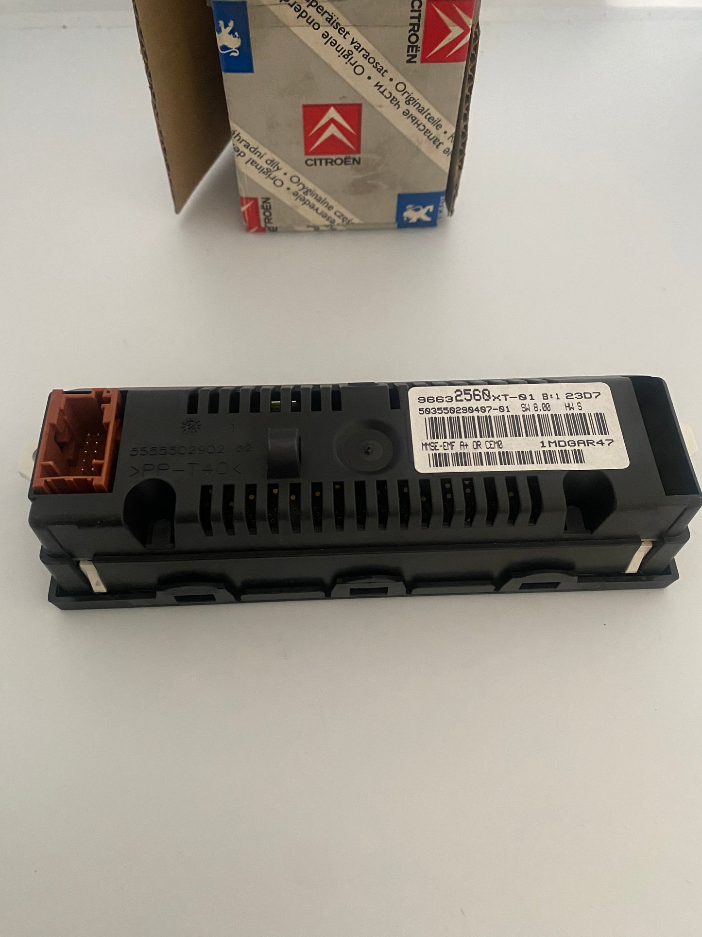 Ecran Multifonction C2 - C3