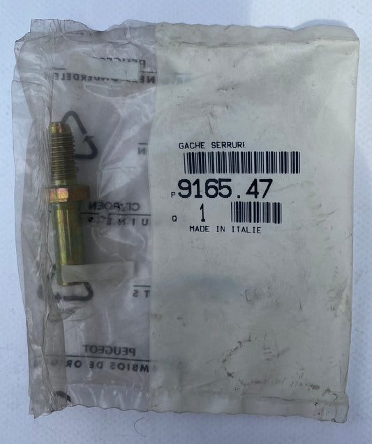 Bouton de Verrouillage Jumper - Boxer - Ducato 916547