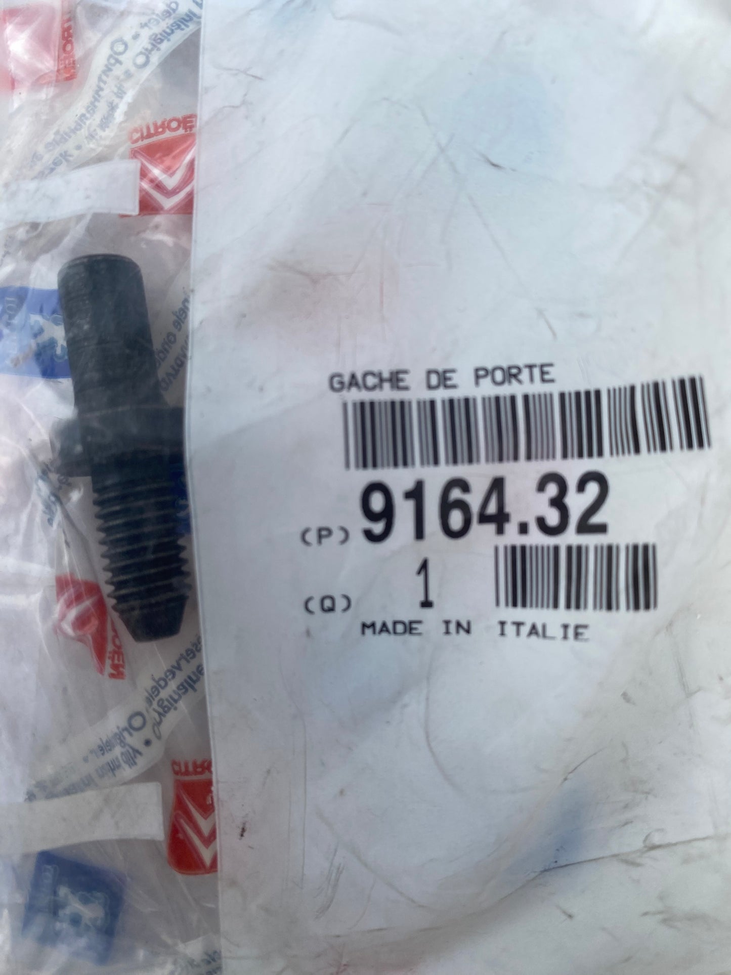 Gâche de Porte Arrière Boxer - Ducato - Jumper