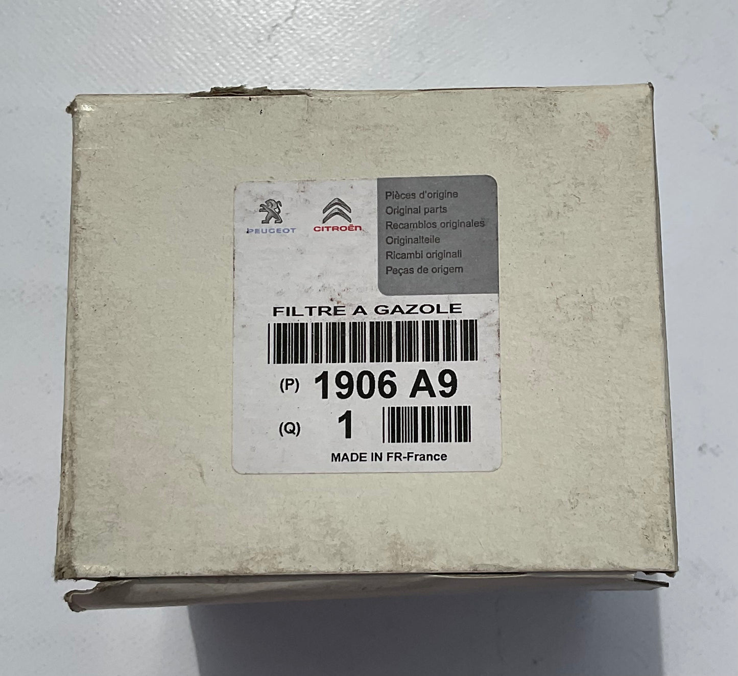 Filtre à Carburant C15 - Jumpy - Berlingo - Xsara - Expert - Partner - 306 - 206
