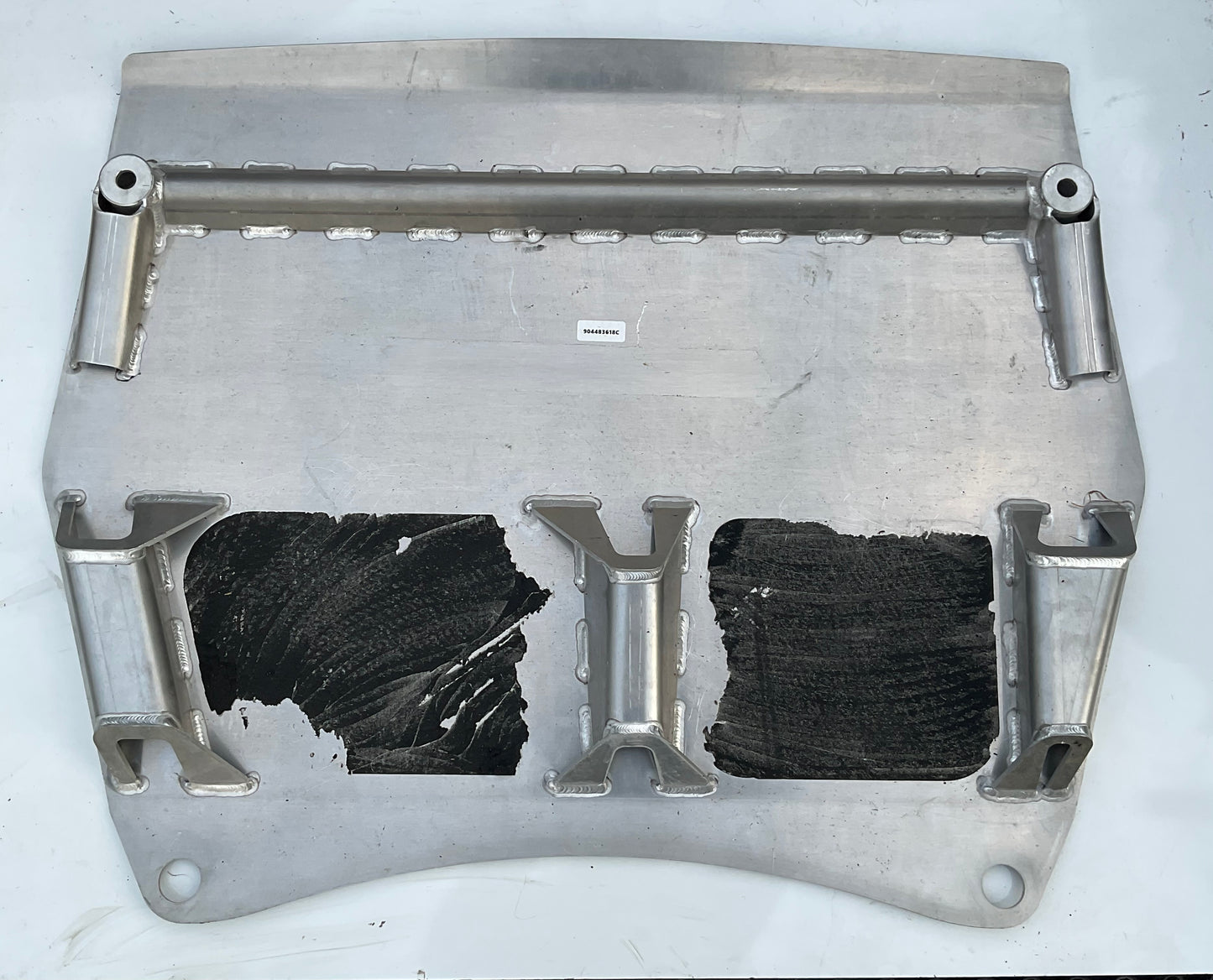 Protège Carter Avant Version Asphalte C3R5