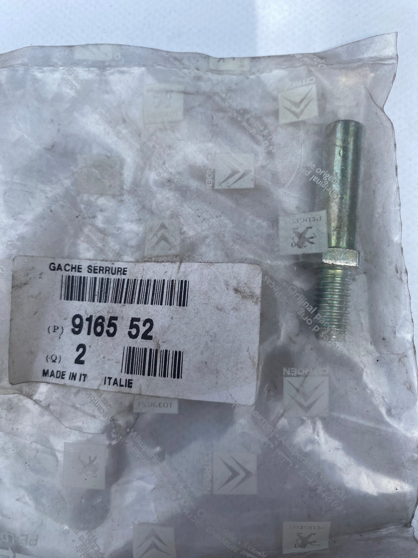 Guide Bouton de Serrure 916552