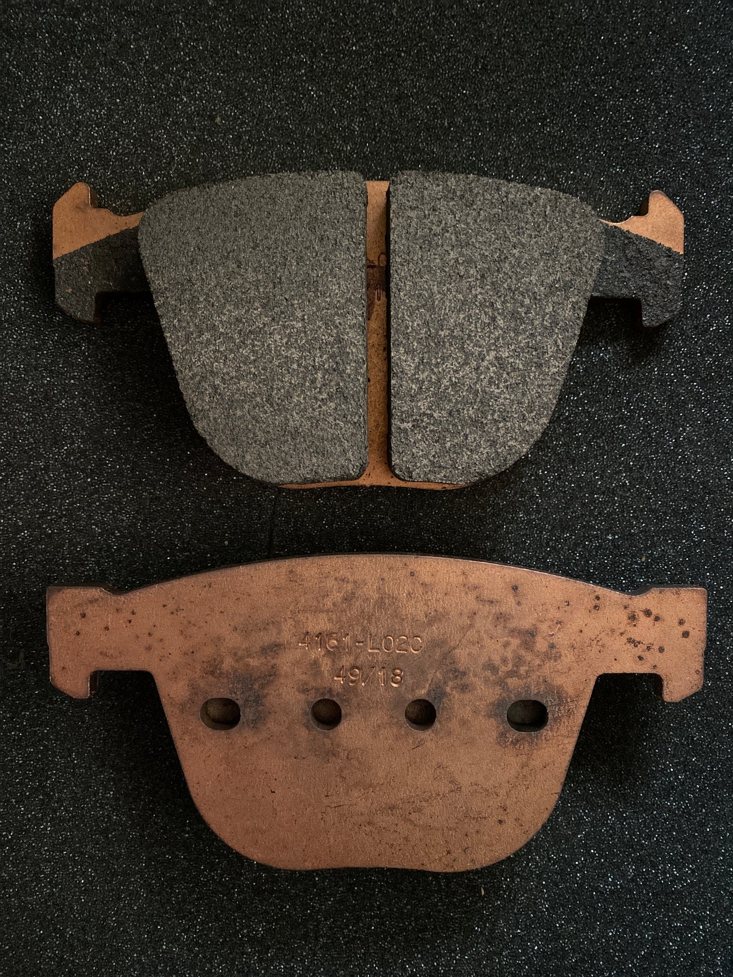 Plaquettes de Frein Carbone Lorraine RC6 4161