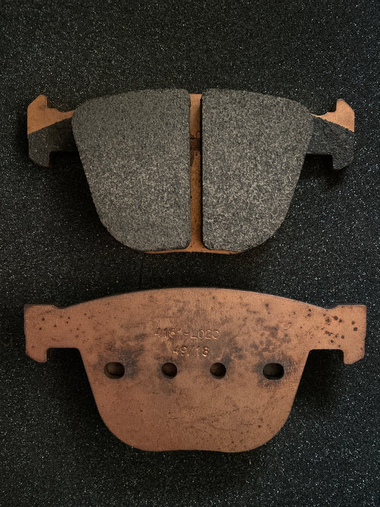 Plaquettes de Frein Carbone Lorraine RC6 4161