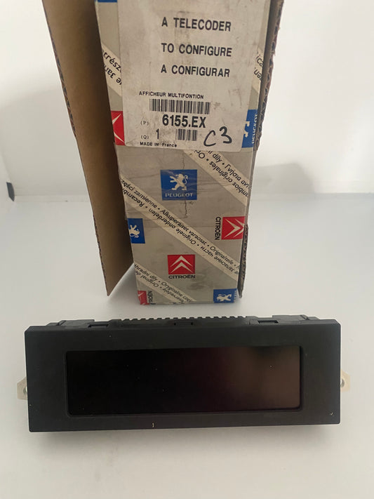 Ecran Multifonction C2 - C3