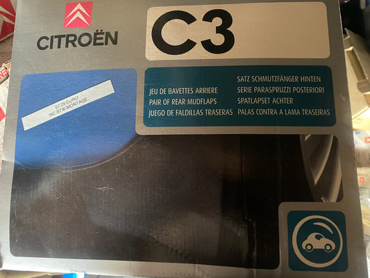 Jeu de Bavettes Arrière C3