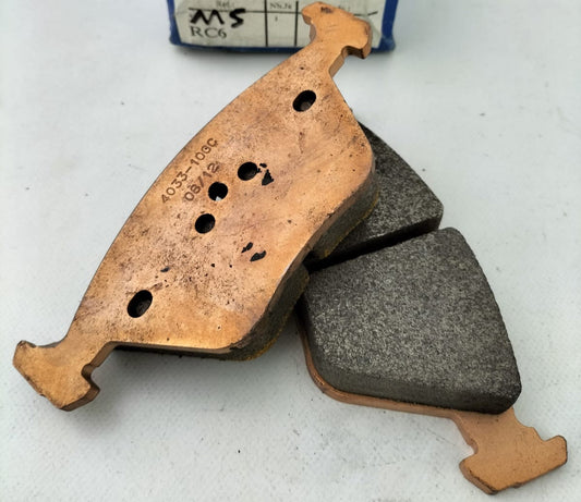 Jeu de Plaquettes Carbone Lorraine RC6 4033