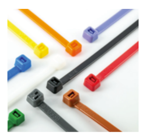 Collier Serre Cable Lamelle plastique Couleur