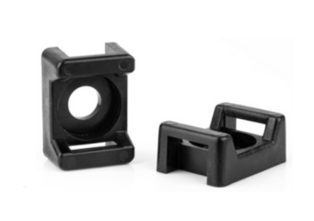 Embase de Fixation Polyamide à Visser ou Riveter