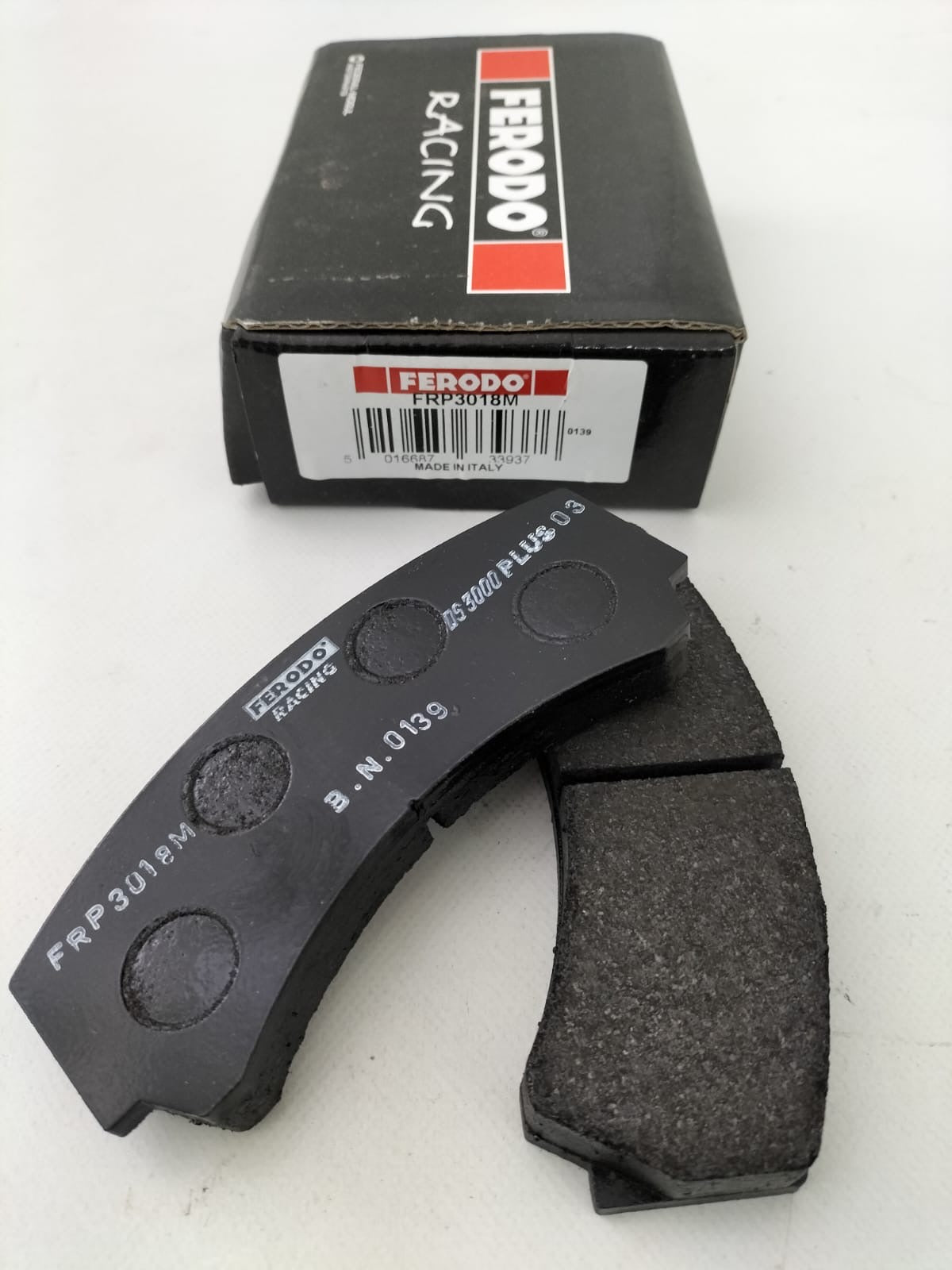 Jeu de Plaquettes de Frein DS3000 FRP3018M
